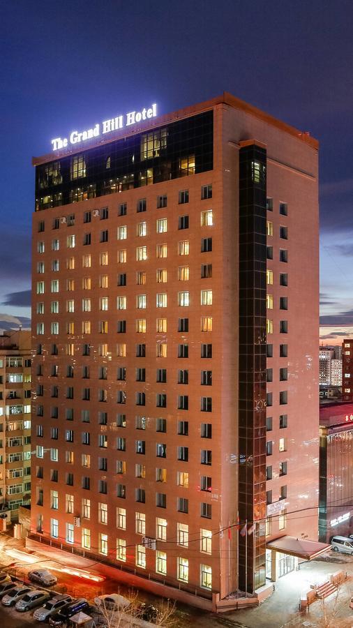 Grand Hill Hotel Ulaanbaatar Ngoại thất bức ảnh