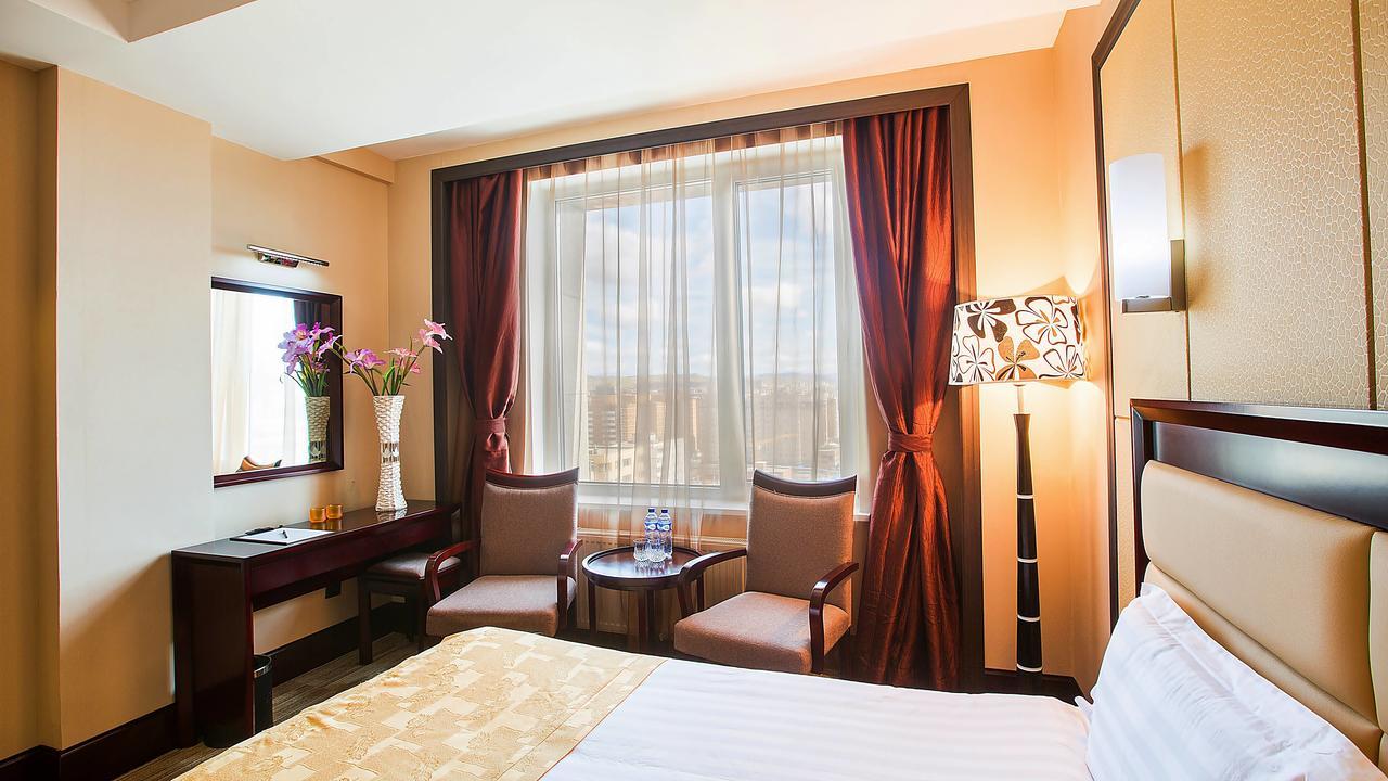 Grand Hill Hotel Ulaanbaatar Ngoại thất bức ảnh