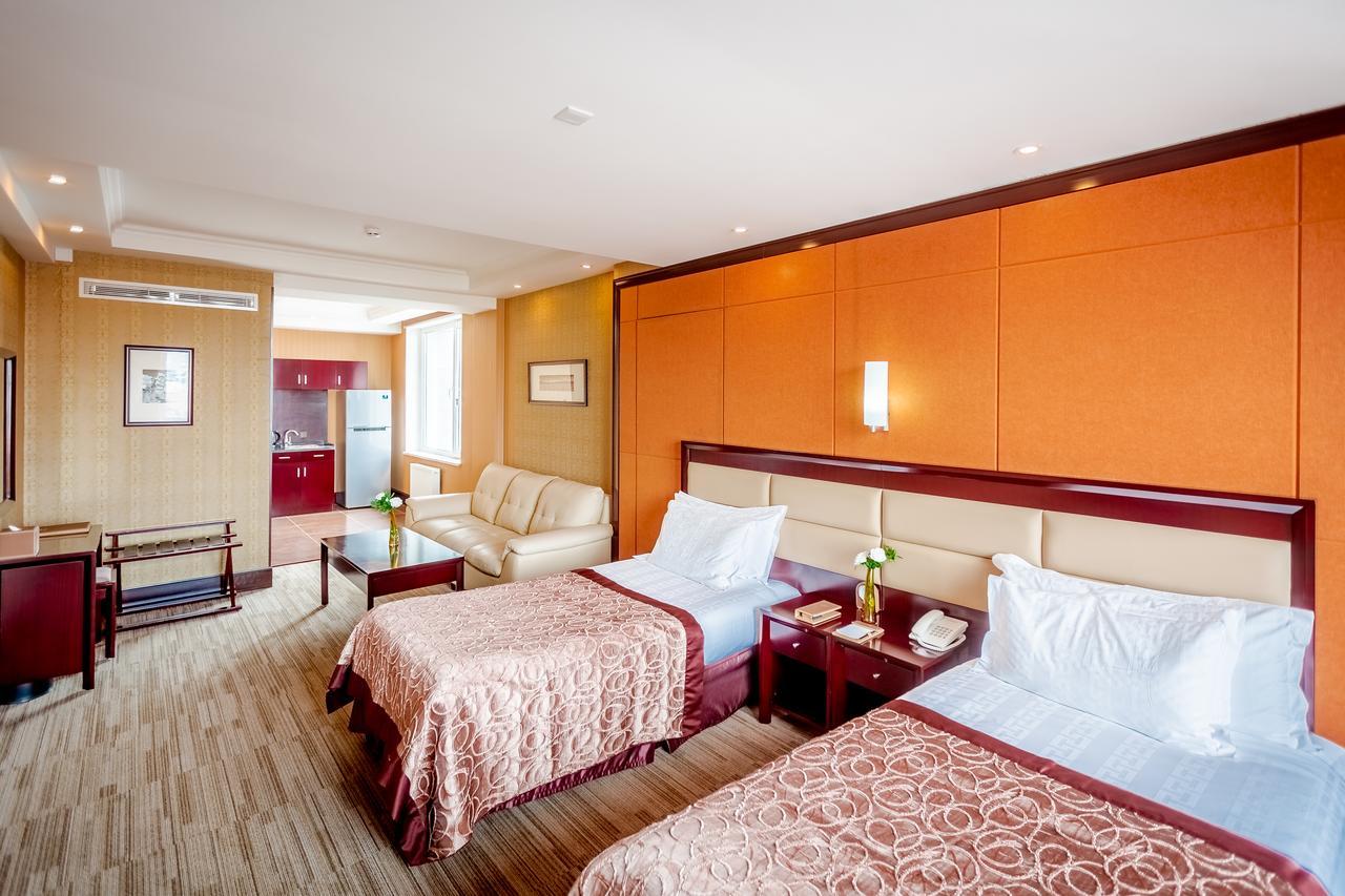Grand Hill Hotel Ulaanbaatar Ngoại thất bức ảnh