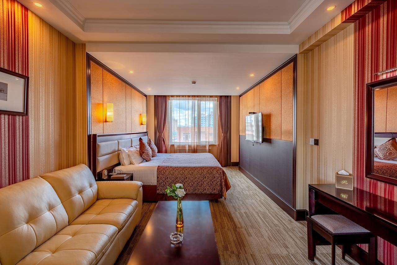 Grand Hill Hotel Ulaanbaatar Ngoại thất bức ảnh